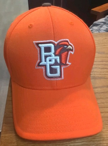 BG Bowling Green State University Falcons Cap BG orange/braun verstellbar Adidas