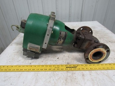 Fisher Controls 2'' Type CP Size 2 Actuator Control Valve Assembly