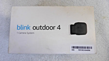 Blink Outdoor 4th Gen Wire-free smart security Camera 2 way Audio HD
