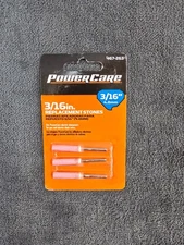 PowerCare3/16 in. Power Chainsaw Sharpener Replacement Stones 467-263