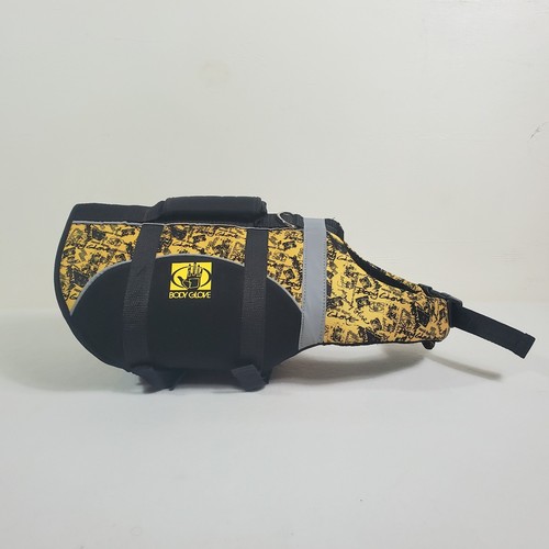 Body Glove Medium Float Coat Dog Life Jacket Flotation Device Swim Vest PFD - Picture 2 of 21