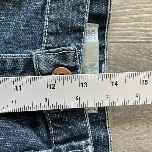 NWT Lee Loose Fit Carpenter Jeans Men’s 38x34 Blue Quartz Stone Straight 2887991 - Picture 8 of 15