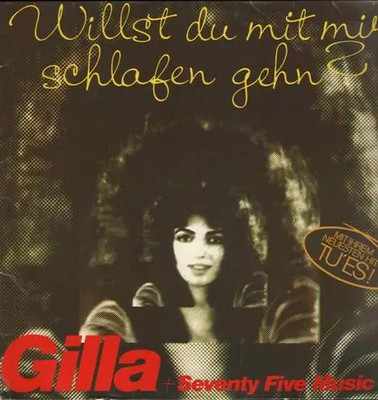 Gilla + Seventy Five Music Willst Du Mit Mir Schlafen Gehen? Hansa Vinyl LP