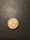 1861 CN Indian Head Cent XF Civil War Year Semi-Key: 10,100,000 Minted PBW-60
