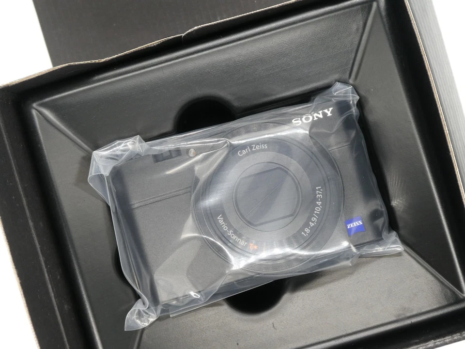 English OK NEAR MINT SONY DSC RX100 20.2MP 3.6x Zoom Digital Camera From JAPAN - Image 3 of 4