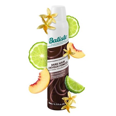 Batiste Dry Shampoo Dark & Deep Brown 200ml