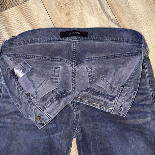 Joes Slim Fit Jeans Mens 33 Straight Leg Stretch USA 33x30 Blue - Picture 10 of 18