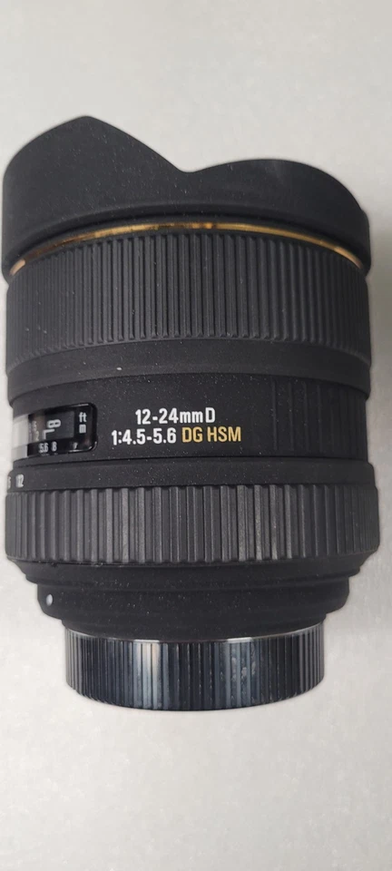 Sigma EX 12-24mm Ultrawide Lens F/4.5-5.6 D DG HSM for Nikon F Excellent! - Image 2 of 4