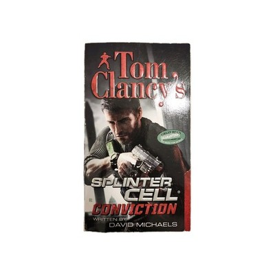 Tom Clancy's Splinter Cell: Conviction by David Michaels (2009, Trade Paperback)