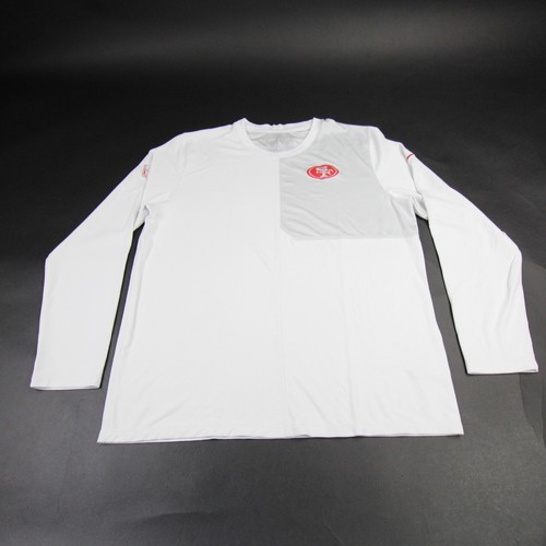 San Francisco 49ers Nike NFL On Field Dri-Fit Long Sleeve Shirt Men's Used