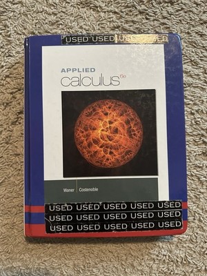 Applied Calculus, 6th Edition