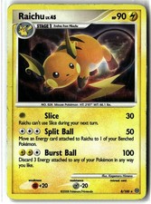Raichu ⭐️ 8/100 Holo Rare Stormfront 2008 Pokemon MP/HP on eBay