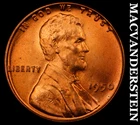 1950 Lincoln Wheat Cent- Red- Choice Gem Brilliant Unc Luster- No Reserve #J8878
