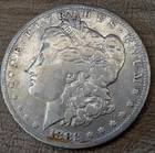 1882-O Morgan Silver Dollar