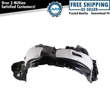 Front Left Inner Fender Liner Black For 2013-2017 Lexus LS460 LX1248132