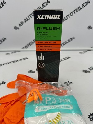 Xenum R-Flush Radiator Cleaner Kühler Reiniger  Additiv 250 ml Set