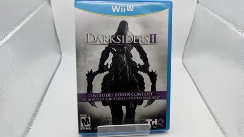 Darksiders II (Nintendo Wii U) Complete CIB Tested