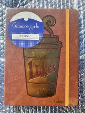 Gilmore Girls 25th Anniversary Journal Notebook, Faux Leather Embroidery New