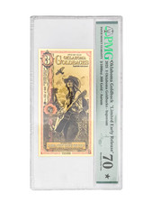 Oklahoma 3 Goldbacks 24K Gold 2025 Limited Early Release PMG 70 Star - JR183