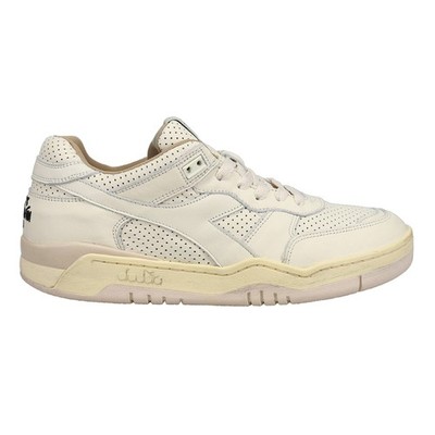 diadora Diadora X Leo Colacicco B.560 Apulia Used Italia Lace Up  Mens Off White