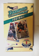 NFL Football Box - Topps Bowman Fleer Pro Set Cards Wax Packs You Pick From List