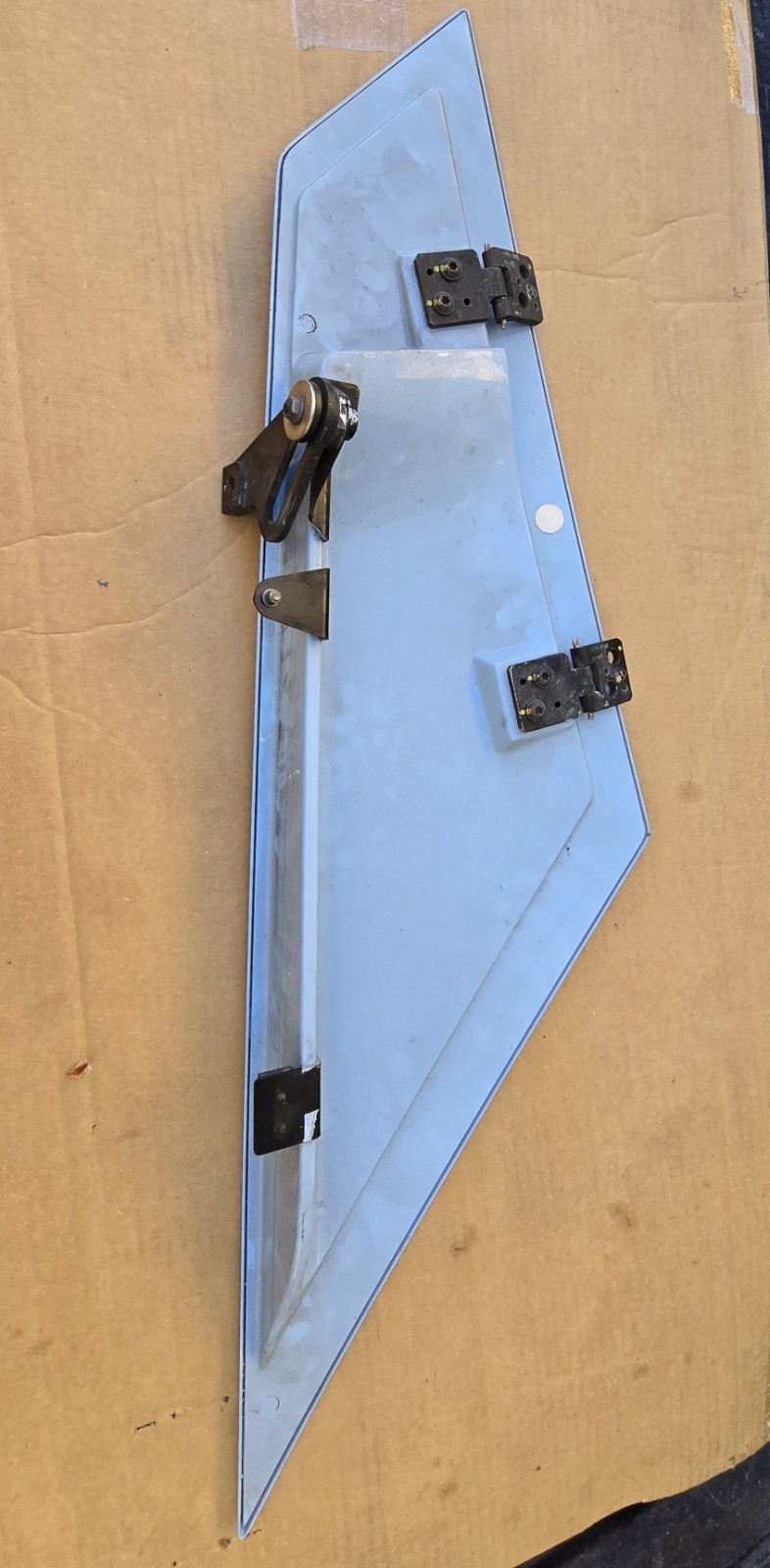 LAMBORGHINI AVENTADOR PASSENGER RIGHT BAT WING AIR INTAKE ASSEMBLY OEM 470119264