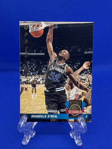 1992-93 Upper Deck - Rookie Standouts Shaquille O'Neal #RS15 (RC)