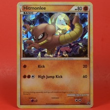 Pokemon English TCG Card HGSS25 Promo Hitmonlee Cracked Ice Holo on eBay