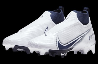 Nike Vapor Edge Pro 360 Football Cleats Mens 9 White Navy Nike Vapor Edge Pro 360 White Midnight Navy | eBay main image 4