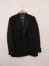 Chester Barrie Austin Reed Tuxedo Dinner Suit 40 Black Savile Double Breasted.