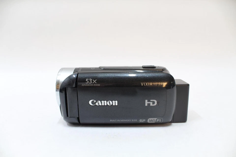 Canon VIXIA HF R40 HD 53x Image Stabilized Optical Zoom Camcorder - Image 3 of 4