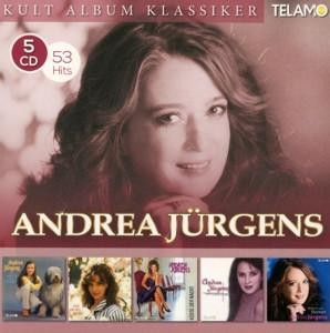 CD Andrea Jürgens - Классик альбома Kult #1907213