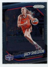 2025 Panini Prizm WNBA Jacy Sheldon #113 19lz