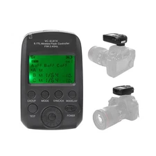 VC-818TX E-TTL Flash, 2.4G Transmitter Maximum Support for 1/8000s High Speed...