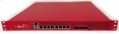 WatchGuard Firebox M4600, 8x 1-GbE-RJ45, NCS2-IXM405U Module SFP 4 Port 10G/1G