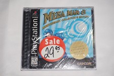 Mega Man 8 Anniversary Collector's  (Sony Playstation 1 ps1) NEW Factory Sealed