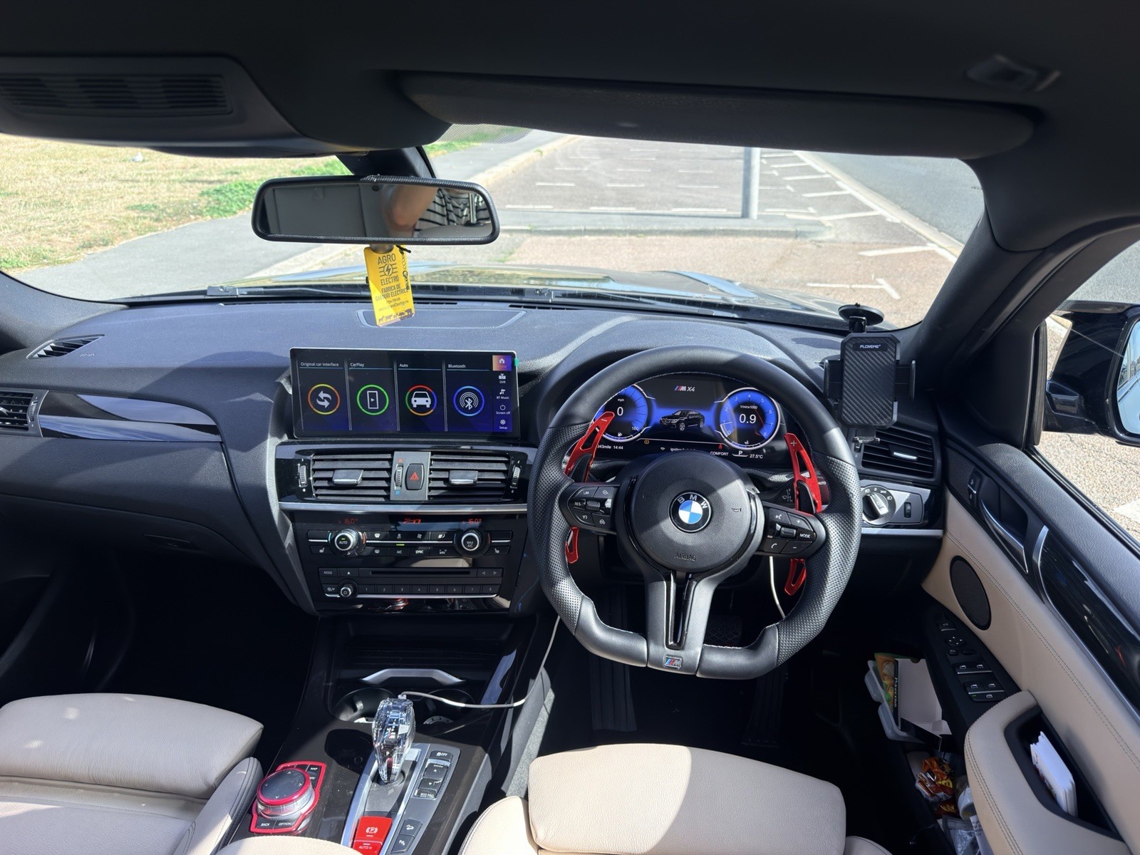 BMW X4 2.0D M SPORT AUTO 2018 | 52K MILES | DIGITAL DASH | H/K | ULEZ | FSH