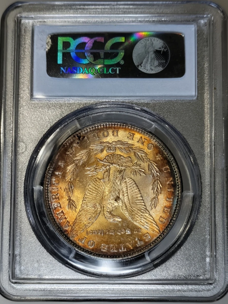 MS 64 Graded 1897 Year Morgan US Dollars (1878-1921) for sale | eBay