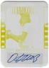 Oneil Cruz 2023 LEAF VIVID BASEBALL AUTOGRAPH CARD Pirates AUTO 1/1 yellow plate