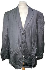 Ermenegildo Zegna Mens Suit Blazer Size 48R
