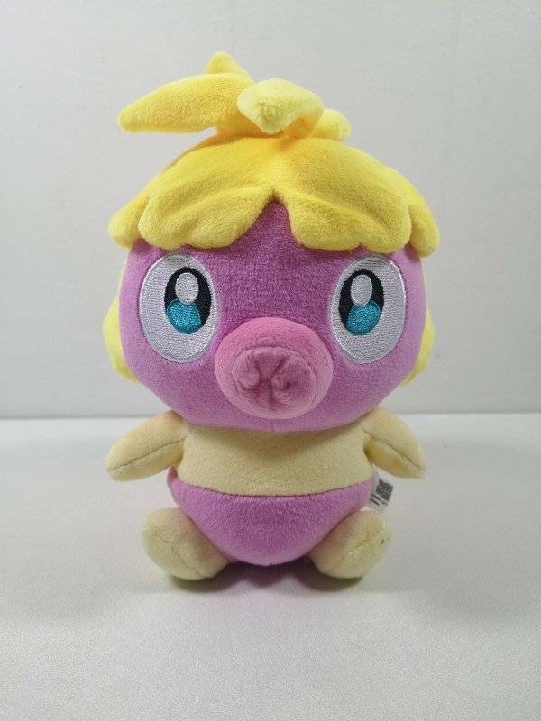 Peluche Pokémon Lippouti 20 cm pour décorer une chambre d'enfant ou un bureau geek