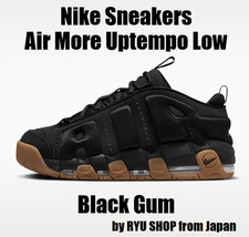 Zapatillas Nike Air More Uptempo bajas negras goma FZ3055-003