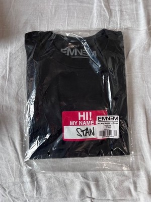 t-shirt EMINEM slim shady rozmiar M koszulka  hi my name is stan  NOWA