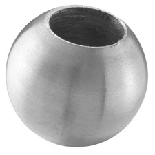 Lot Of 5 Stainless Steel Handrail Or Foot Rail Tubing End Caps for 1/2" E0127