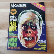 Famous Monsters of Filmland 1969 Yearbook mag...