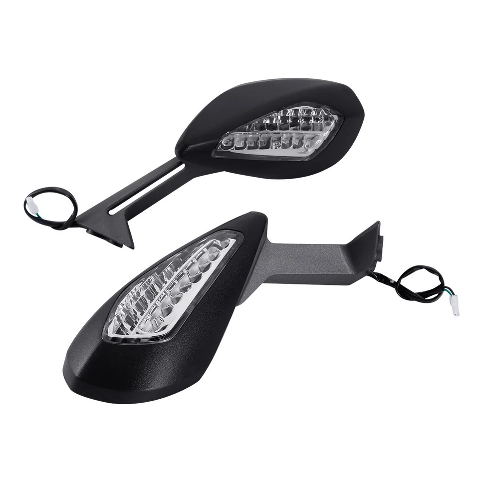 RearView Mirrors Turn Signals For DUCATI 959 1299 Panigale/ 1199 1299 Panigale R — 第 2/4 张图片
