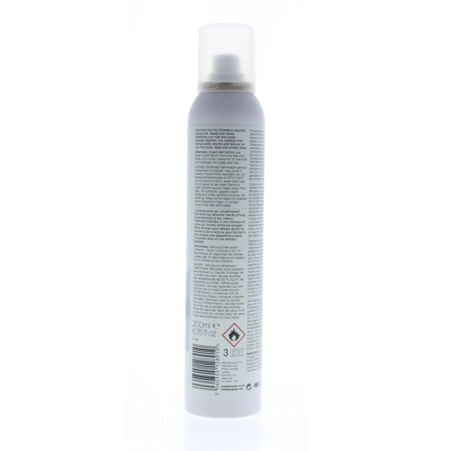 Philip Kingsley Styling One More Day Dry Shampoo 6.76oz/200ml