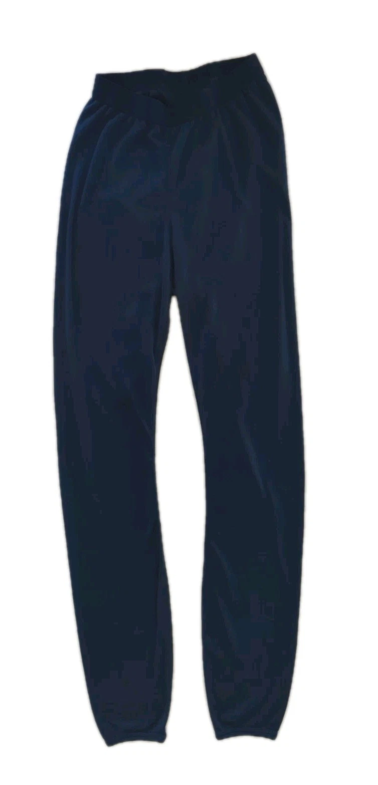 Patagonia Base Layer Pants Mens Small Blue Capilene Thermal Outdoor