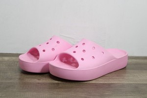 Crocs Classic Platform Slide Women's Casual Sandal Sz:10 (FA-1394)