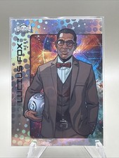 LUCIUS FOX 2025 SKYBOX METAL UNIVERSE BATMAN RETRIBUTION #61